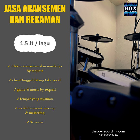 JASA ARANSEMEN DAN REKAMAN