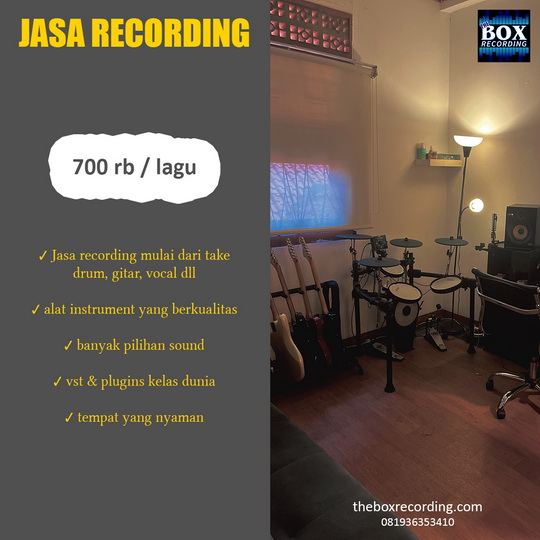 JASA RECORDING