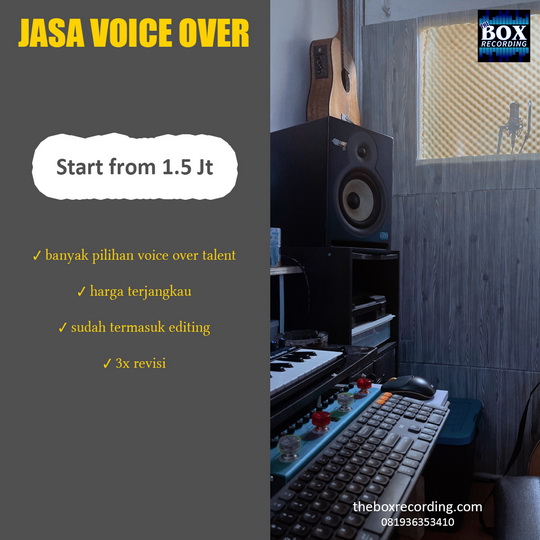 JASA VOICE OVER