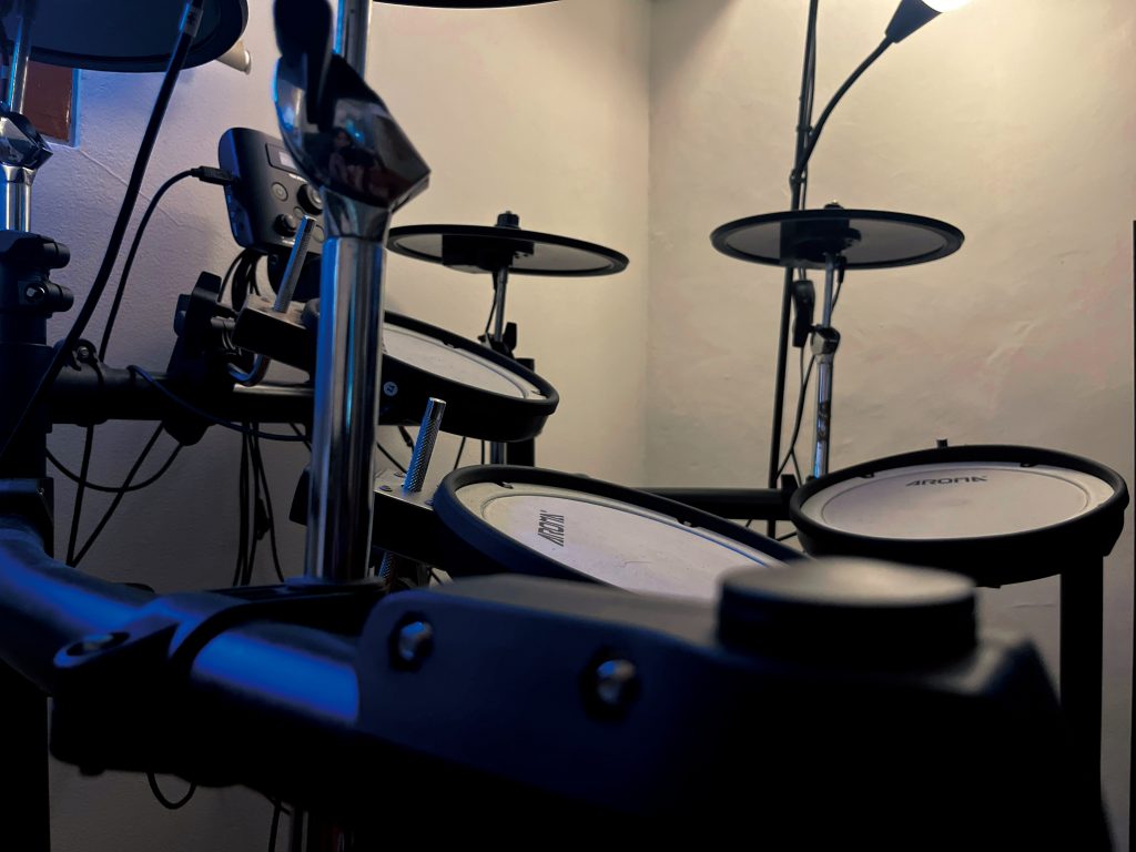 drum elektrik untuk Home recording studio